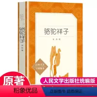 [正版]骆驼祥子人民文学出版社完整版 原著 老舍的书 初中生七年级书下册 初一下课外阅读书籍L