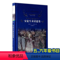 [正版]经典译林 安徒生童话选集( 精装)译林出版社 世界名著小说 外国名著文学书 世界名著经典读物书籍 L