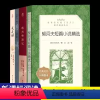 [正版]全套4册 围城我是猫格列佛游记契诃夫短篇小说选书初中生课外阅读钱钟书夏目漱石九年级下册阅读书 书籍D