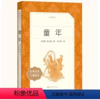 [正版]童年 高尔基 刘辽逸翻译 中学生阅读 人民文学中小学生课外阅读书籍L
