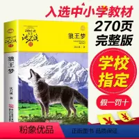 [正版]狼王梦 沈石溪动物小说系列单本大王四年级7-10-11-14岁五六年级儿童文学课外阅读书籍儿童故事读物沈石溪H