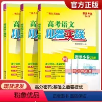 高考小卷实战语数英[3本] 高中通用 [正版]2023高考语文小卷实战数学题型小卷38套英语题型小卷28套语文高考复习小
