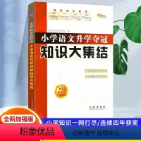 语文升学夺冠知识大集结 小学升初中 [正版]2024版小学语文升学夺冠知识大集结数学小升初基础知识考点专项训练作文素材英