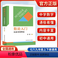 数论入门从故事到理论 初中通用 [正版]2024版数论入门从故事到理论 全国通用789年级上下册通用中学生数论入门读物