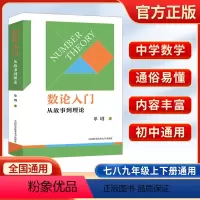 数论入门从故事到理论 初中通用 [正版]2024版数论入门从故事到理论 全国通用789年级上下册通用中学生数论入门读物