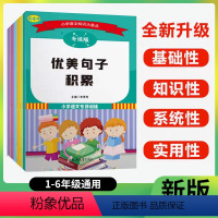 小学语文专项训练(全6册) 小学通用 [正版]2024版小学语文知识大盘点1-6年级通用语文专项训练优美句子积累句子训练