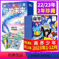 C[2年珍藏]2022年全年典藏礼盒+2023年1-12月 [正版]商界少年杂志2024年1/2/3/4月全年/半年订阅