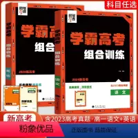 学霸高考组合训练[语文] 高中三年级 [正版]2024版新高考学霸高考组合训练语文英语高考真题专项训练高三一二轮总复习资