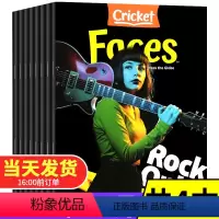[正版]Faces面孔杂志2021年1/2/3/4月共4本打包英文原版Cricket Media蟋蟀童书9-14岁儿童