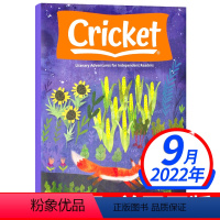 2022年9月 [正版]单期可选/任选Cricket蟋蟀王国2022年11.12月另有3/4/9/10月2021年可选单