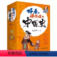 好看到停不住的中国史[全套4册] [正版]北京理工大学正品出版好看到停不住的中国史史壮宁著全套4册汉朝+三国+两晋+历史