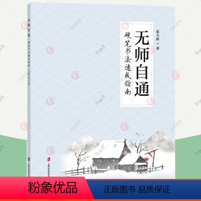 [正版] 无师自通 硬笔书法速成指南 张大新 硬笔书法理念书籍 硬笔书法指导书籍 艺术文化书籍 上海社会科学院出版社