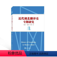 [正版]近代湖北翻译史专题研究杨荣广 社会科学书籍