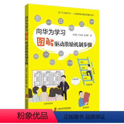 [正版]向华为学习——图解驱动激励机制步骤 辛明珠,孙会国,赵淑瑾著 著 管理理论 经管、励志 上海社会科学院出版社
