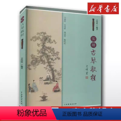 [正版]实用古琴教程 王先宏 编 音乐(新)艺术 书店图书籍 中国戏剧出版社