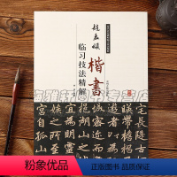 [正版]赵孟頫楷书 临习技法精解 中国艺术书法技法理论爱好者临摹范本赏析 初学者入门零基础教程 全新畅销 符涛 著