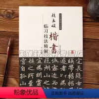 [正版]赵孟頫楷书 临习技法精解 中国艺术书法技法理论爱好者临摹范本赏析 初学者入门零基础教程 全新畅销 符涛 著