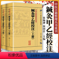 [正版]2本 针灸甲乙经校注(上下册)原著皇甫谧 主编张灿玾 徐国仟中医古籍整理丛书重刊 鍼灸甲乙经校注(上下册) 人