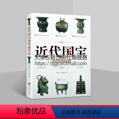 [正版] 近代国宝海外流失录 历史照片还原国宝流失真相 中国文物海外流失文物研究学术论著 文物鉴赏美术书 中国画报出版