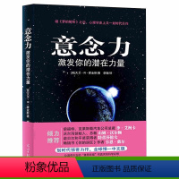 [正版]意念力(激发你的潜在力量) 掌控自身命运意识能量层级图谱精神领域创新变革提升自己的能量层级改变人生命运成功励志