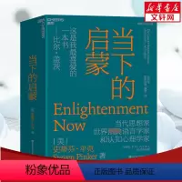 [正版]当下的启蒙 史蒂芬平克著精装 为理性科学人文主义和进步辩护 比尔盖茨喜欢的书心灵与修养活在当下成长启蒙引导自我