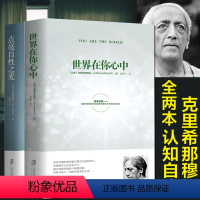 [正版]全2册 世界在你心中+点亮自性之光 克里希那穆提生命之书胡因梦译 自我认识之道心理学心灵修养智慧 哲学宗教