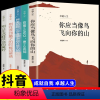 [正版]卓越人生全5册 你应当像鸟儿飞向你的山你要么出众要么出局 将来的你一定会感谢现在努力的自己 青春励志成功学心灵