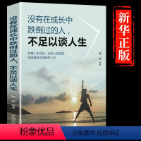 [正版]没有在成长中跌倒过的人不足以谈人生成功励志正能量书籍 人生感悟哲学哲理心理学书籍心灵修养心灵鸡汤书青春文学励志