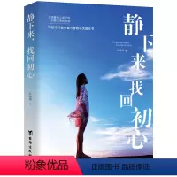 [正版]静下来找回初心 写给千万都市奋斗者的心灵励志书江晓英著 女性修养气质心灵书籍控制情绪青春文学小说人生哲理励志书
