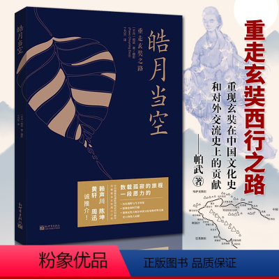 [正版]皓月当空重走玄奘之路 帕武著 外国现当代文学小说随笔散文集 赖声川黄轩陈坤周迅荐宗萨钦哲仁波切作序 宗教佛学心