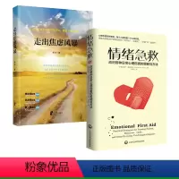 [正版]2册情绪急救+走出焦虑风暴 应对各种日常心理伤害的策略与方法 抗焦虑手册战胜抑郁症 心灵修养自我疗愈心理学 心
