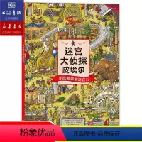 [正版]迷宫大侦探皮埃尔系列寻找被盗的迷宫石 到9岁儿童益智开发游戏冒险书籍 steam游戏同款绘本迷宫书 浪花朵朵