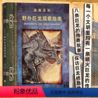 [正版]野外巨龙观察指南 暴雪游戏插画师威廉奥康纳著 八种喷火巨龙传说 龙族百科幻想艺术文身绘画书籍 书店书籍