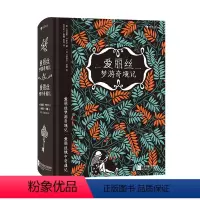 单本全册 [正版]爱丽丝梦游奇境记·爱丽丝镜中奇遇记 浪花朵朵 正反颠倒镜中穿越 双封面创意装帧 经典儿童文学珍藏版礼物