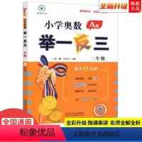 B版.重练习 小学二年级 [正版]小学奥数举一反三 A版(全国版) 二年级