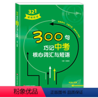 300句巧记中考核心词汇与短语 初中通用 [正版]321情境英语 300句巧记中考核心词汇与短语