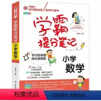 学霸提分笔记:小学数学/小升初总复习小学知识点 抓住重点突破难点(李继勇) [正版]学霸提分笔记:小学数学/小升初总复习