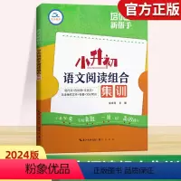 小升初语文阅读组合集训 小学升初中 [正版]2024新版小升初语文阅读组合集训阅读理解专项训练 培优新帮手小学文言文现代