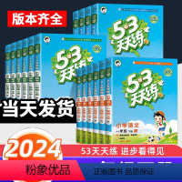 语文数学英语+53全优卷[6本套人教版] 六年级下 [正版]2024春季新版53天天练一年级下册二年级三年级四五六年级同