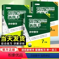 数学培优新帮手 七年级/初中一年级 [正版]2024新版培优新帮手七八九年级数学奥数思维训练初中必刷题 初一初二初三同步