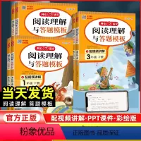 阅读理解与答题模板 一年级下 [正版]2024版阅读理解与答题模板一二三四五六年级上下册小学阅读理解语文英语阅读训练10