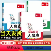 考卷大集结[语数英全面发展 3本套] 小学升初中 [正版]当天发货2024版一本小学知识大盘点语文数学英语小升初总复习全