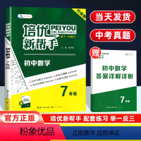 数学培优新帮手 七年级/初中一年级 [正版]2024新版培优新帮手七年级数学奥数思维训练初中必刷题 初一同步上下册练习册