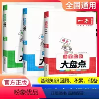 小学知识大盘点[语数英三本] 小学升初中 [正版]2024版一本小学语文知识大盘点 小学四五六456年级上下册全国通用人