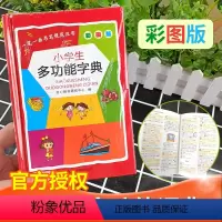 [正版] 小学生多功能字典彩图大字版全功能词典 1-6年级字典新版成语词语组词造句笔画笔顺现代汉语同义近义反义大全