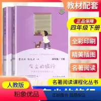 灰尘的旅行[上下] [正版]南昌发货灰尘的旅行四年级下册人教版曹文轩快乐读书吧丛书 4年级小学生课外阅读必读书老师 儿童
