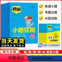[6本套]语数英物化生 新高考 [正版]2024版卷霸高考小题狂刷语文数学英语物理化学生物全套小题狂做训练新高考专项训练