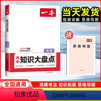 物理[全国通用] 高中通用 [正版]2024高中物理基础知识大盘点高中基础知识手册高中基础知识清单高一高二高三高考物理复