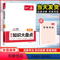 历史[全国通用] 高中通用 [正版]2024高中历史基础知识大盘点高中基础知识手册高中基础知识清单高一高二高三高考历史复