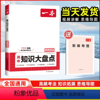 思想政治[全国通用] 高中通用 [正版]2024高中思想政治基础知识大盘点高中基础知识手册高中基础知识清单高一高二高三高